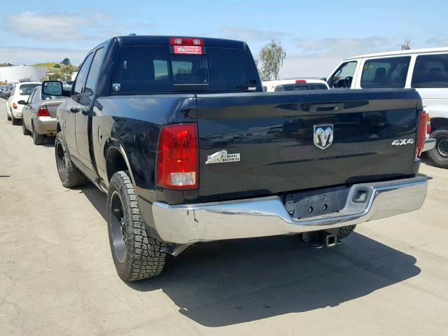 1C6RR7GG6DS614576 - 2013 RAM 1500 SLT BLACK photo 3