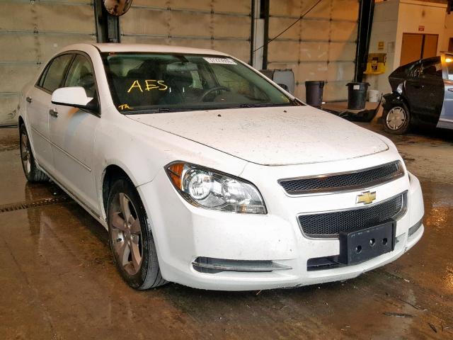 1G1ZC5E09CF351892 - 2012 CHEVROLET MALIBU 1LT 白色 照片 1