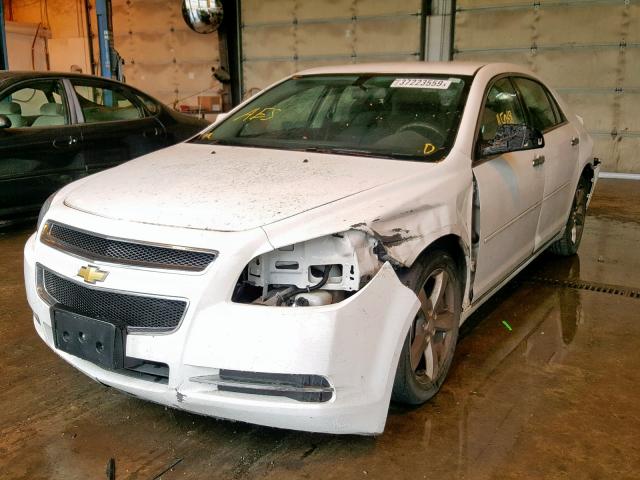 1G1ZC5E09CF351892 - 2012 CHEVROLET MALIBU 1LT 白色 照片 2