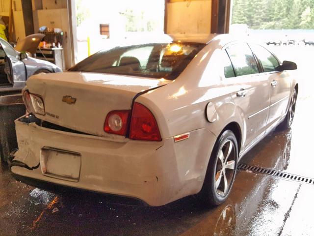 1G1ZC5E09CF351892 - 2012 CHEVROLET MALIBU 1LT 白色 照片 4