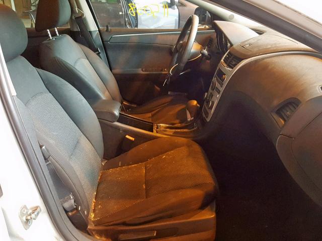 1G1ZC5E09CF351892 - 2012 CHEVROLET MALIBU 1LT 白色 照片 5