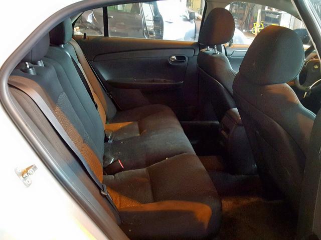 1G1ZC5E09CF351892 - 2012 CHEVROLET MALIBU 1LT 白色 照片 6