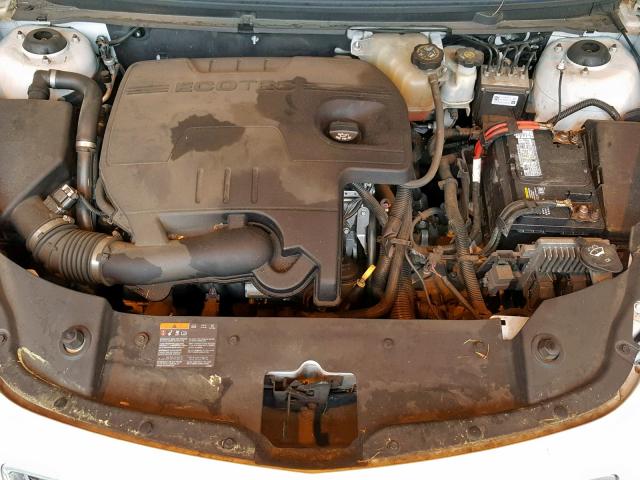 1G1ZC5E09CF351892 - 2012 CHEVROLET MALIBU 1LT 白色 照片 7