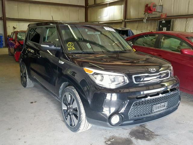 KNDJX3A53E7052622 - 2014 KIA SOUL ! Qara foto 1
