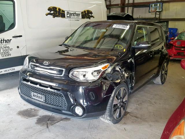 KNDJX3A53E7052622 - 2014 KIA SOUL ! BLACK photo 2