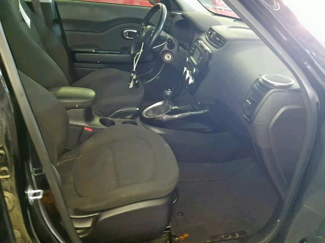 KNDJX3A53E7052622 - 2014 KIA SOUL ! Qara foto 5