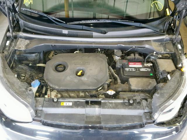 KNDJX3A53E7052622 - 2014 KIA SOUL ! Qara foto 7