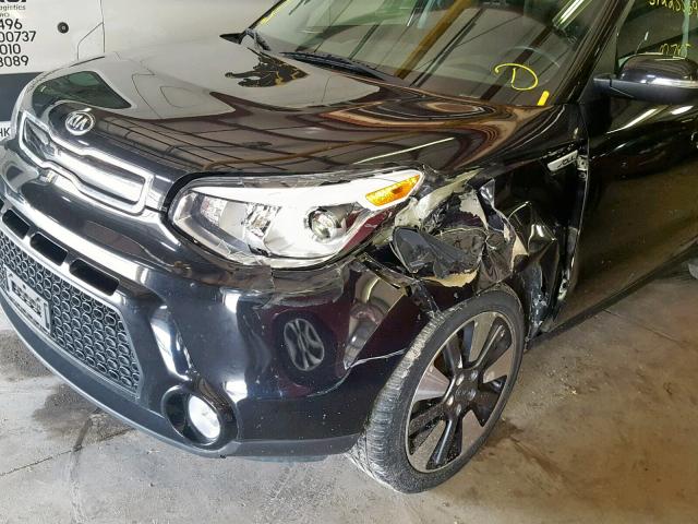 KNDJX3A53E7052622 - 2014 KIA SOUL ! Qara foto 9