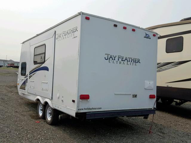 1UJBJ0BJ4C1J70114 - 2012 JAY JAYFEATHER WHITE photo 3