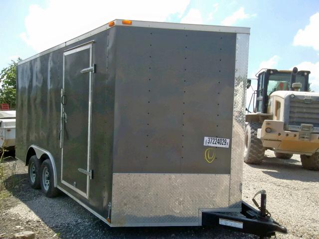 5RTBE1623ED039267 - 2014 LARK TRAILER BLACK photo 1