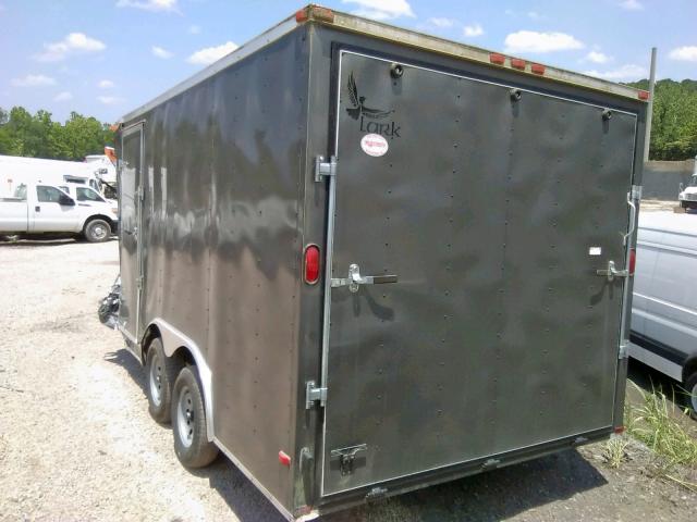 5RTBE1623ED039267 - 2014 LARK TRAILER BLACK photo 4