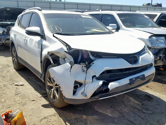 JTMRFREV5JD257549 - 2018 TOYOTA RAV4 ADVEN WHITE photo 1