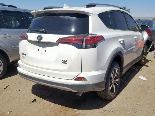 JTMRFREV5JD257549 - 2018 TOYOTA RAV4 ADVEN WHITE photo 4