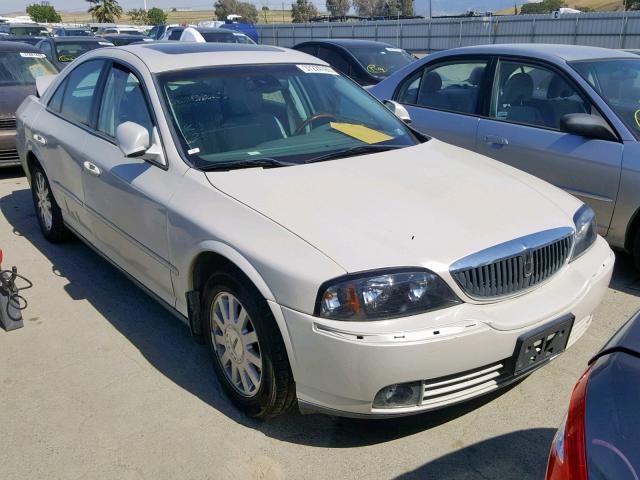 1LNHM86S74Y617008 - 2004 LINCOLN LS WHITE photo 1