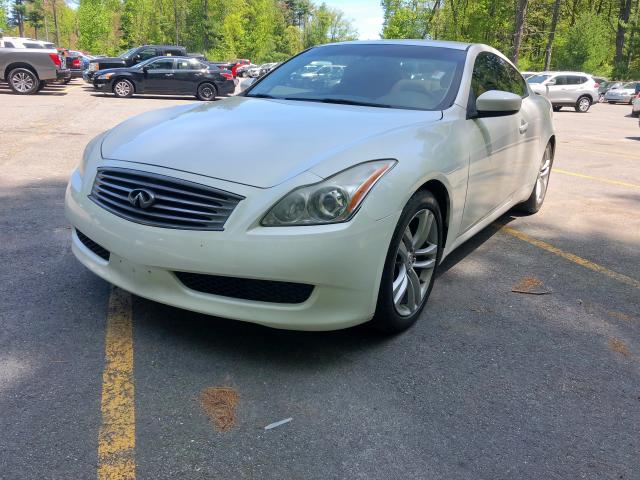 JNKCV64E79M603863 - 2009 INFINITI G37 BASE WHITE photo 1