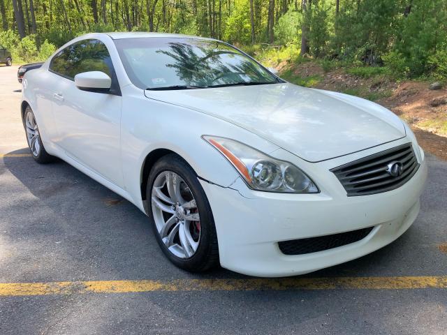 JNKCV64E79M603863 - 2009 INFINITI G37 BASE WHITE photo 2