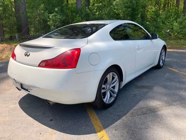 JNKCV64E79M603863 - 2009 INFINITI G37 BASE WHITE photo 3