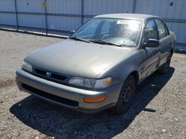 2T1BB02E5TC145055 - 1996 TOYOTA COROLLA DX CHARCOAL photo 2