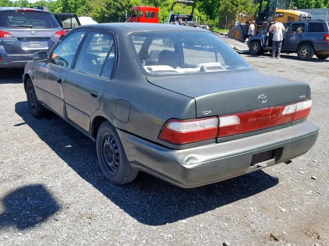 2T1BB02E5TC145055 - 1996 TOYOTA COROLLA DX CHARCOAL photo 3