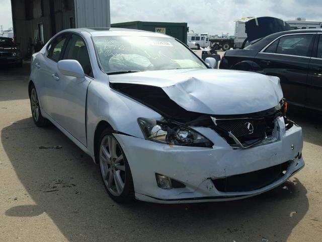 JTHBK262982060669 - 2008 LEXUS IS 250 BLUE photo 1