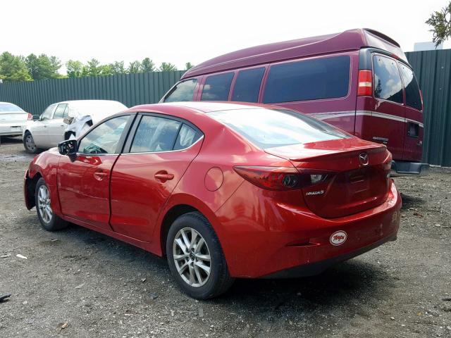 JM1BM1V74F1270571 - 2015 MAZDA 3 TOURING RED photo 3