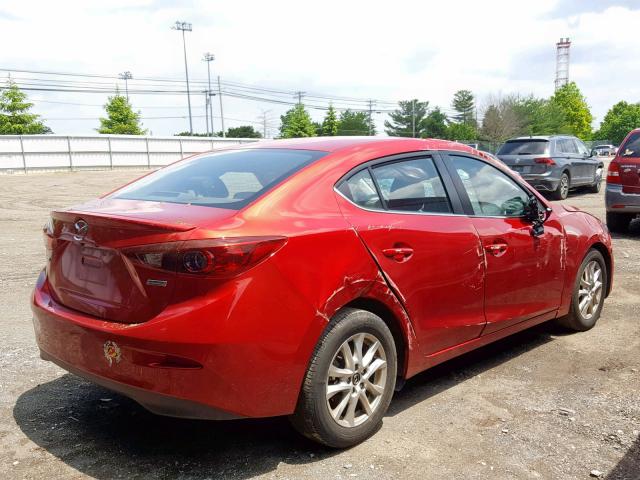 JM1BM1V74F1270571 - 2015 MAZDA 3 TOURING RED photo 4