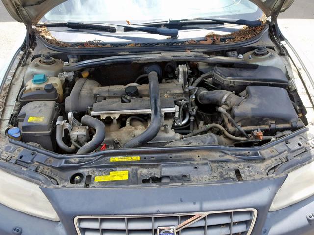 YV1SZ592351199945 - 2005 VOLVO XC70 SILVER photo 7