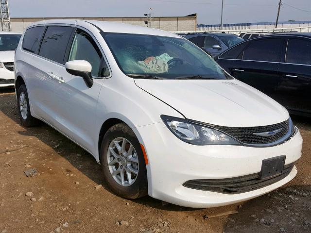 2C4RC1CG0KR574488 - 2019 CHRYSLER PACIFICA L WHITE photo 1