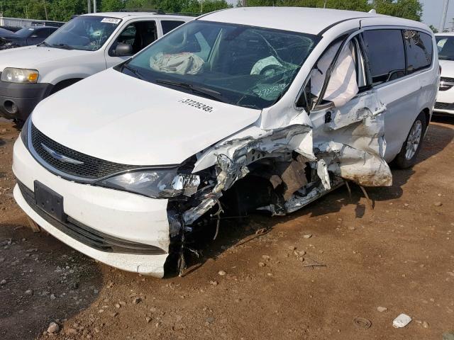 2C4RC1CG0KR574488 - 2019 CHRYSLER PACIFICA L WHITE photo 2