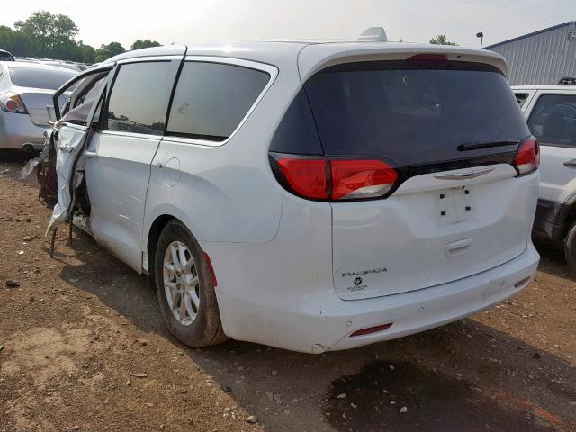 2C4RC1CG0KR574488 - 2019 CHRYSLER PACIFICA L WHITE photo 3