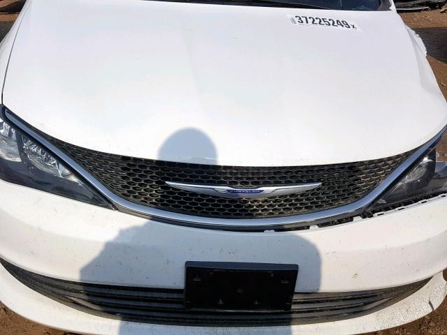 2C4RC1CG0KR574488 - 2019 CHRYSLER PACIFICA L WHITE photo 7