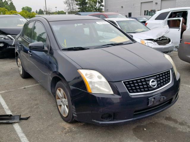 3N1AB61E49L656877 - 2009 NISSAN SENTRA 2.0 BLACK photo 1