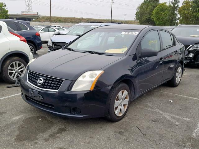 3N1AB61E49L656877 - 2009 NISSAN SENTRA 2.0 BLACK photo 2