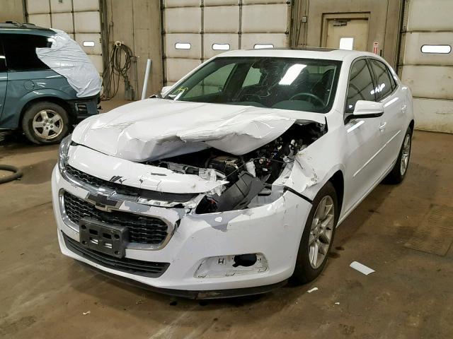 1G11C5SL5FF173026 - 2015 CHEVROLET MALIBU 1LT 白色 照片 2