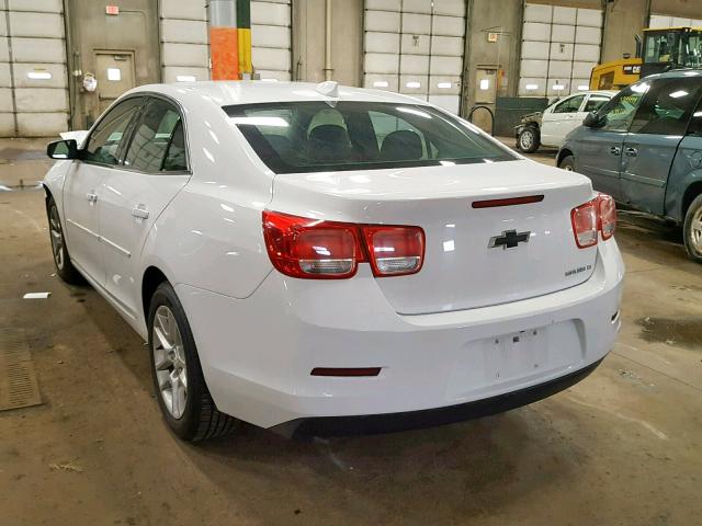 1G11C5SL5FF173026 - 2015 CHEVROLET MALIBU 1LT 白色 照片 3