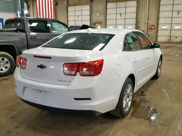 1G11C5SL5FF173026 - 2015 CHEVROLET MALIBU 1LT 白色 照片 4