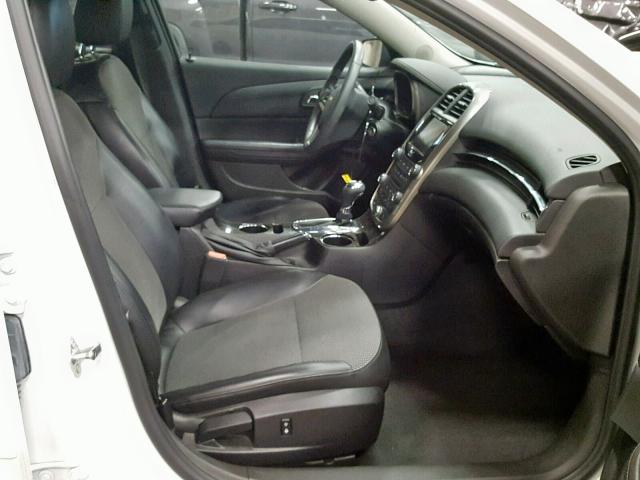 1G11C5SL5FF173026 - 2015 CHEVROLET MALIBU 1LT 白色 照片 5