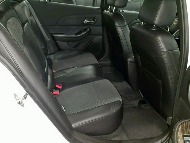 1G11C5SL5FF173026 - 2015 CHEVROLET MALIBU 1LT 白色 照片 6