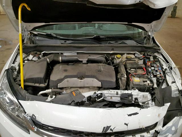 1G11C5SL5FF173026 - 2015 CHEVROLET MALIBU 1LT 白色 照片 7