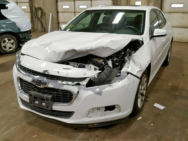 1G11C5SL5FF173026 - 2015 CHEVROLET MALIBU 1LT 白色 照片 9