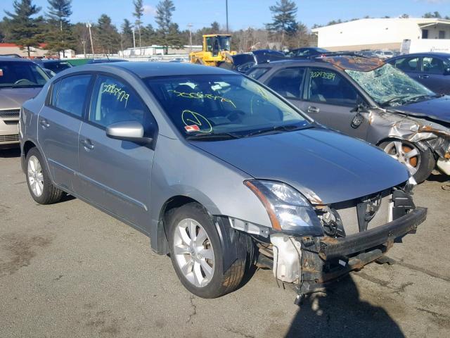 3N1AB6APXAL677464 - 2010 NISSAN SENTRA 2.0 GRAY photo 1