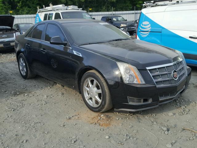 1G6DR57V780189699 - 2008 CADILLAC CTS HI FEA BLACK photo 1