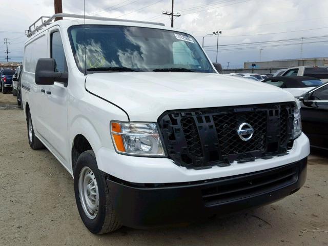 1N6BF0KM7GN800389 - 2016 NISSAN NV 1500 S WHITE photo 1