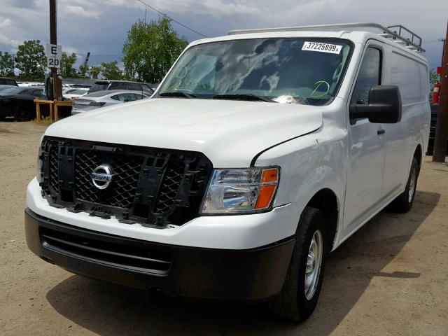 1N6BF0KM7GN800389 - 2016 NISSAN NV 1500 S WHITE photo 2