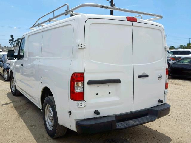 1N6BF0KM7GN800389 - 2016 NISSAN NV 1500 S WHITE photo 3