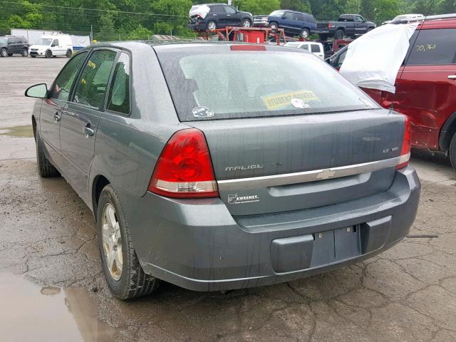 1G1ZU64864F200200 - 2004 CHEVROLET MALIBU MAX 灰色 照片 3