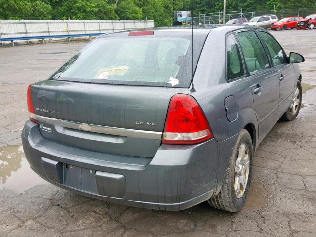 1G1ZU64864F200200 - 2004 CHEVROLET MALIBU MAX 灰色 照片 4