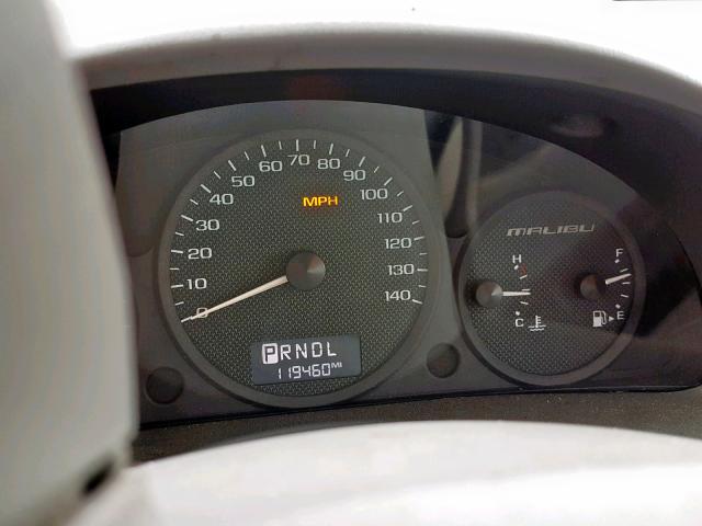 1G1ZU64864F200200 - 2004 CHEVROLET MALIBU MAX 灰色 照片 8