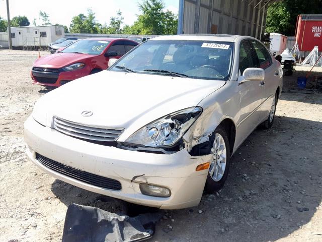 JTHBF30G220046145 - 2002 LEXUS ES 300 GRAY photo 2