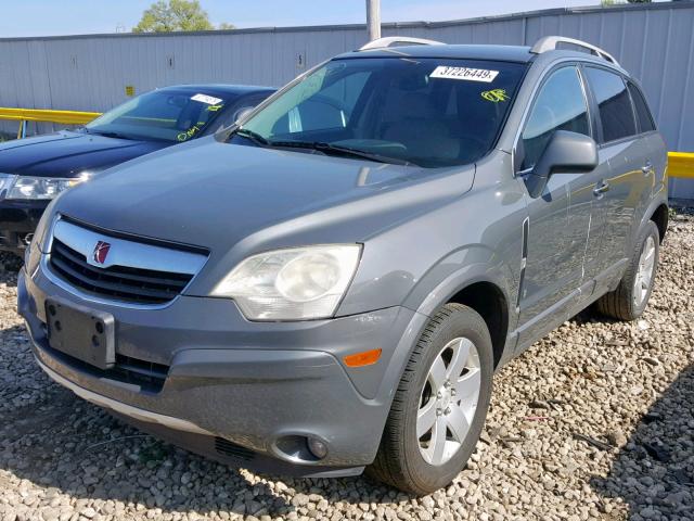 3GSCL53789S608482 - 2009 SATURN VUE XR GRAY photo 2